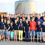 ADAC Junior Cup, Sachsenring, Gruppenfoto